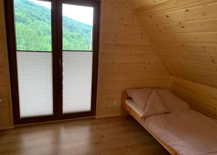 U Kaminskich Prázdninový dům Przyborow (Silesia)