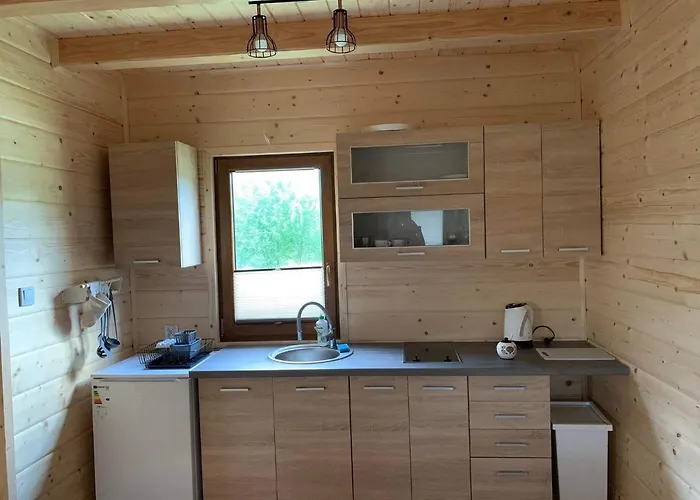 Prázdninový dům U Kaminskich Przyborow (Silesia)