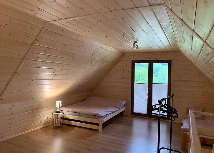 U Kaminskich Prázdninový dům Przyborow (Silesia)