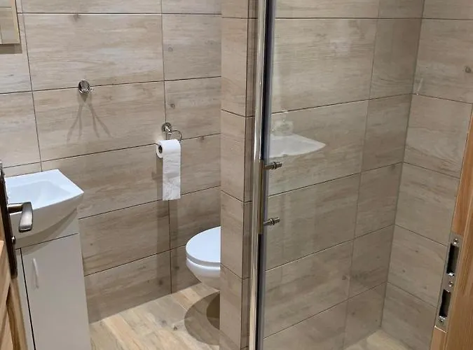 U Kaminskich Prázdninový dům Przyborow (Silesia)