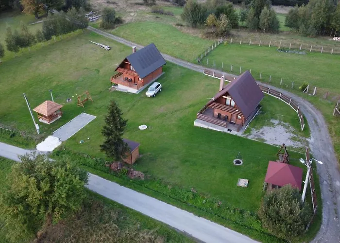 U Kaminskich Сasa de vacaciones *